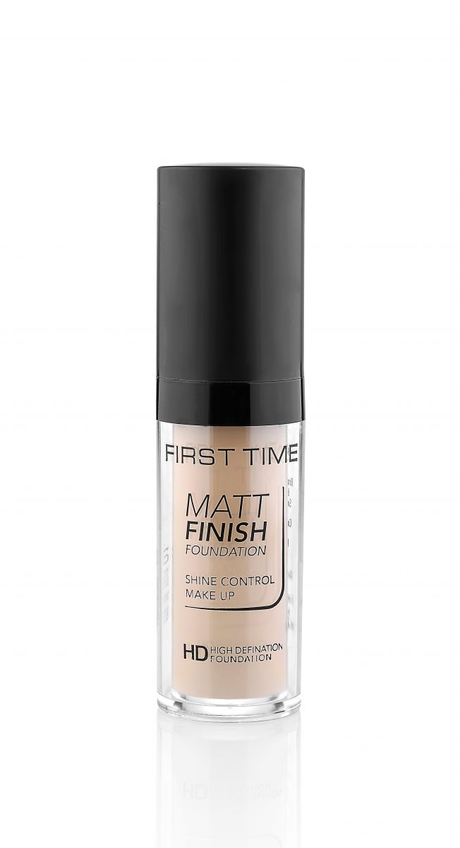 First Time Matte Foundation