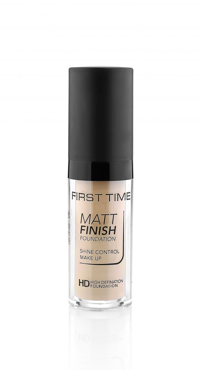 First Time Matte Foundation