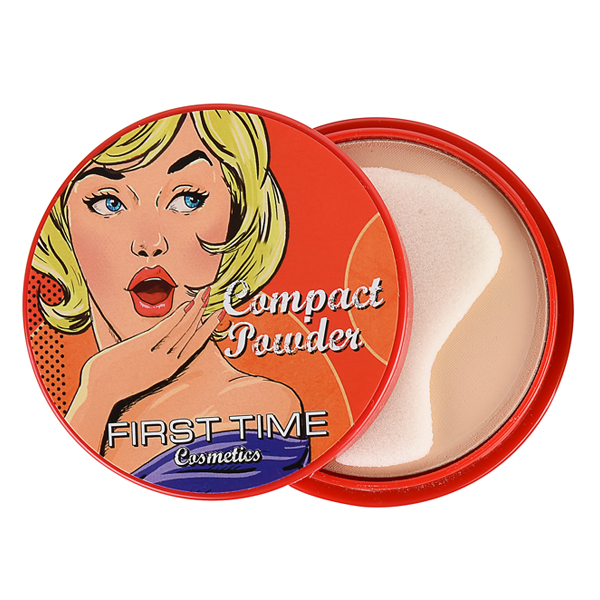 Pop Art Compact Powder