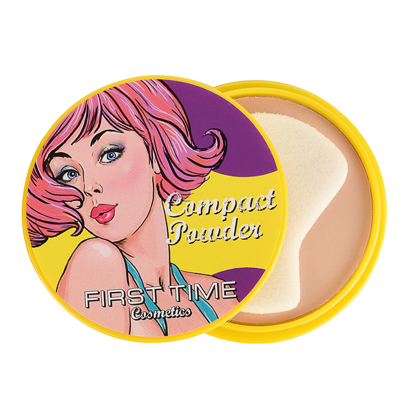 Pop Art Compact Powder