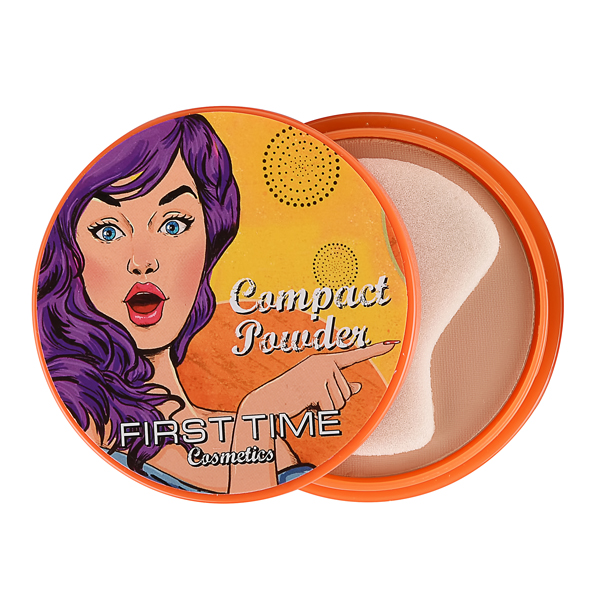 Pop Art Compact Powder