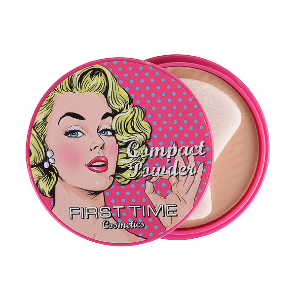 Pop Art Compact Powder